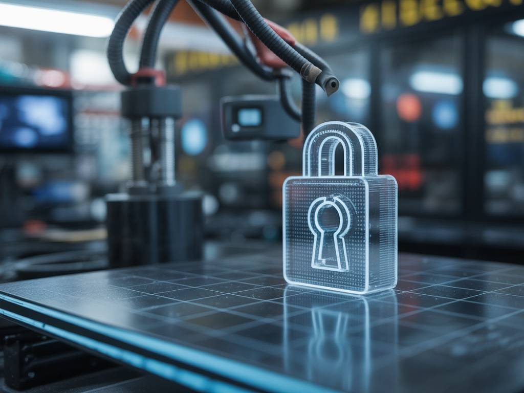 Cybersécurité dans la fabrication additive : anticiper les risques à l’ère de l’industrie 4.0